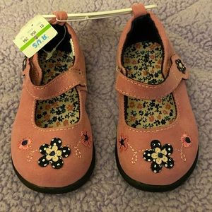 Toddler girl size 5 shoe new with tags
